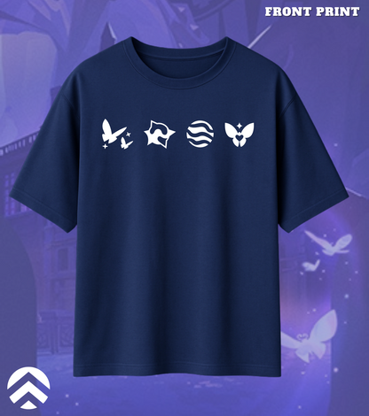 Valorant Clove – Eternal Mischief Oversized Tee (240 GSM Premium)