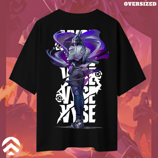 Vyse | Valorant – Shadow Serpent Oversized Tee