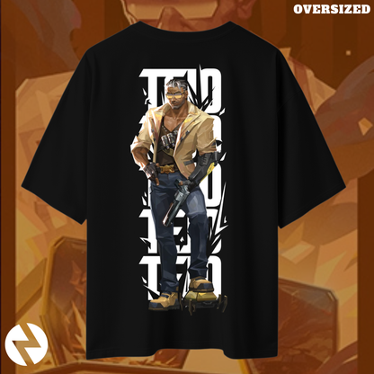 Tejo | Valorant – Street Enforcer Oversized Tee
