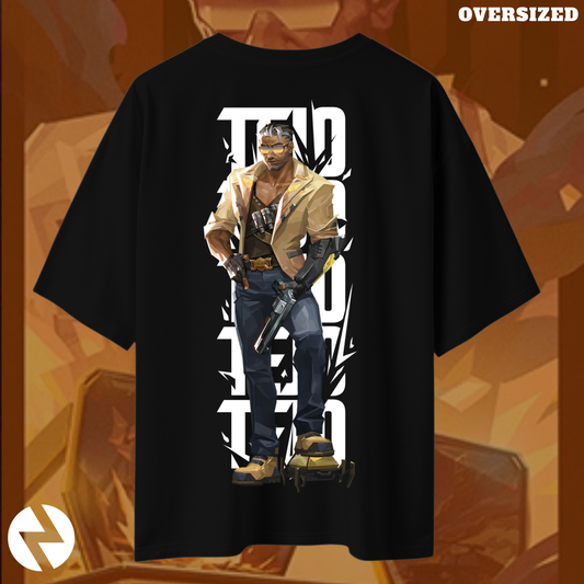Tejo | Valorant – Street Enforcer Oversized Tee