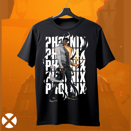 Phoenix | Valorant – Flames of Rebirth Tee