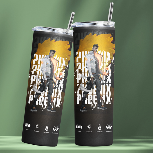 Phoenix Stainless Steel Tumbler – 591 ml