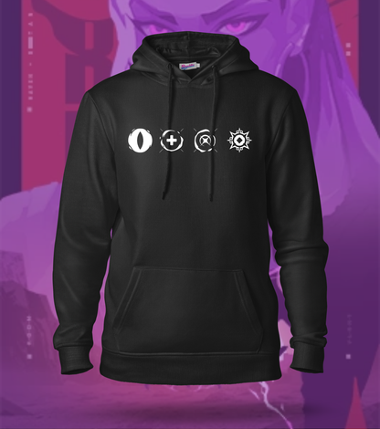 Reyna | Valorant – Empress of Shadows Regular Hoodie