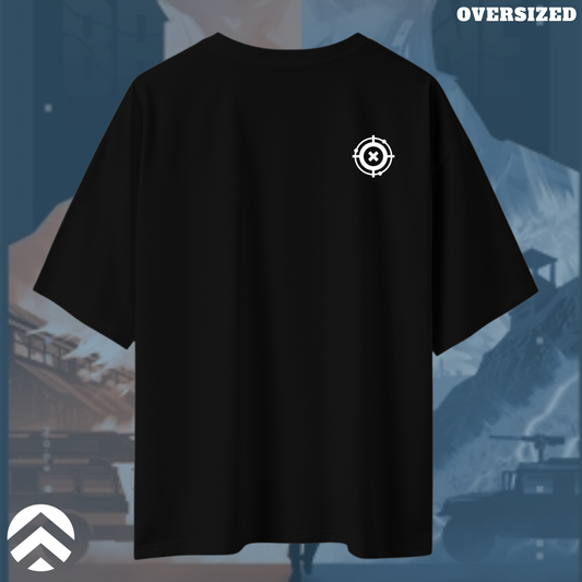 Brimstone | Valorant – Commanding Fire Oversized Tee