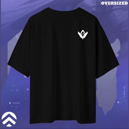 Omen | Valorant – Shadow Reaper Oversized tee