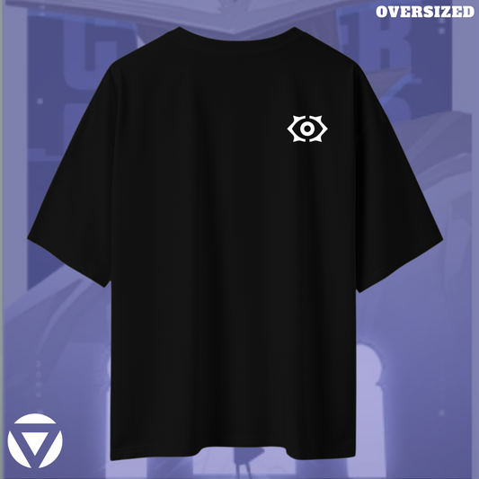 Cypher | Valorant – Silent Watch Oversized Tee