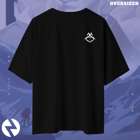 Sova | Valorant – Hunter’s Focus Oversized tee