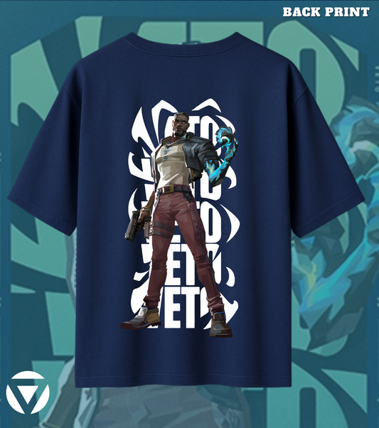 VETO | Valorant – Oversized Tee (240 GSM Heavyweight)