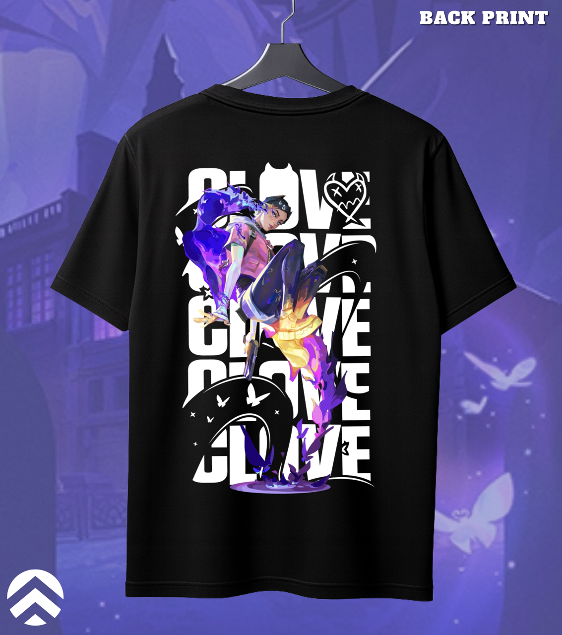 Clove | Valorant – Shadow Trickster Tee