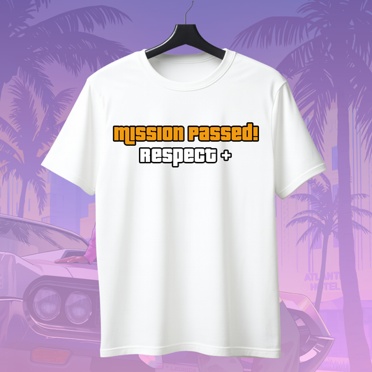 GTA | Mission Passed! Respect+ T-Shirt