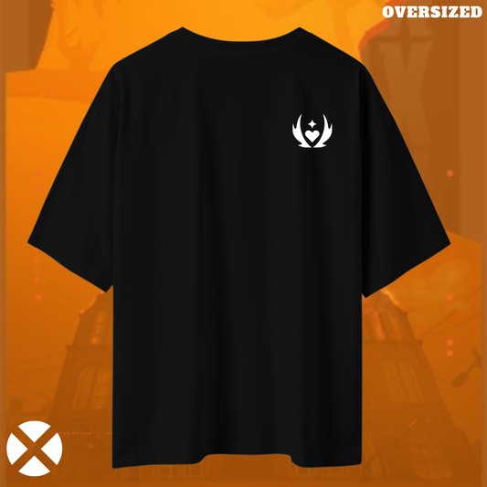 Phoenix | Valorant – Blazing Rebirth Oversized tee