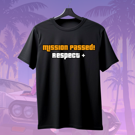 GTA | Mission Passed! Respect+ T-Shirt