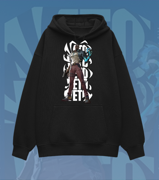 VETO Valorant Oversized Hoodie