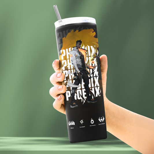 Phoenix Stainless Steel Tumbler – 591 ml