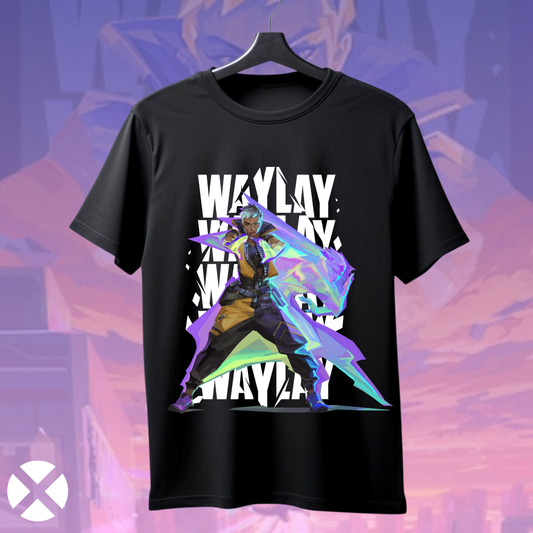 Waylay | Valorant – Phantom Mirage Tee
