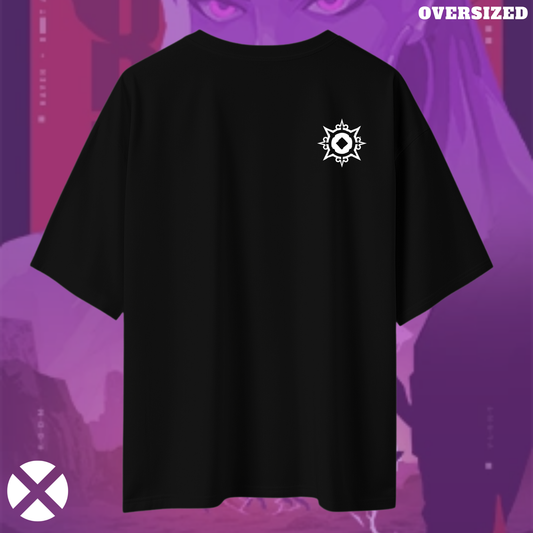 Reyna | Valorant – Empress of Shadows Oversized Tee
