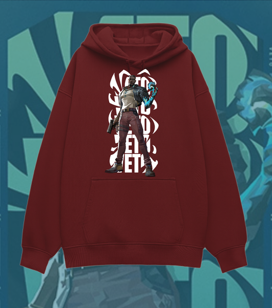 VETO Valorant Oversized Hoodie