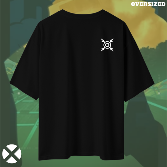 Raze | Valorant – Blast Artist Oversized tee
