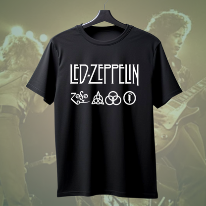 Led Zeppelin Symbols Tee