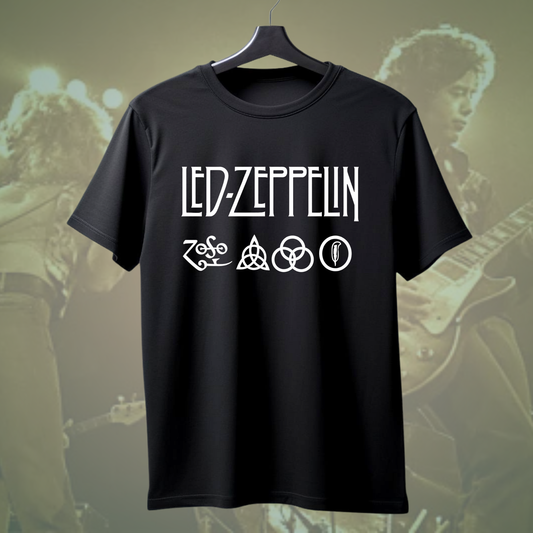 Led Zeppelin Symbols Tee