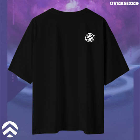 Astra | Valorant – Cosmic Vision Oversized Tee
