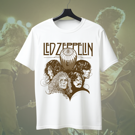 Led Zeppelin Vintage Portrait Tee