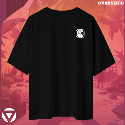 Chamber | Valorant – Deadly Elegance Oversized Tee