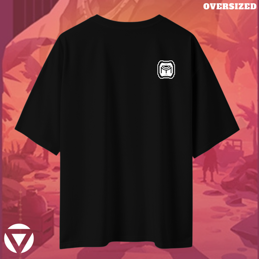 Chamber | Valorant – Deadly Elegance Oversized Tee