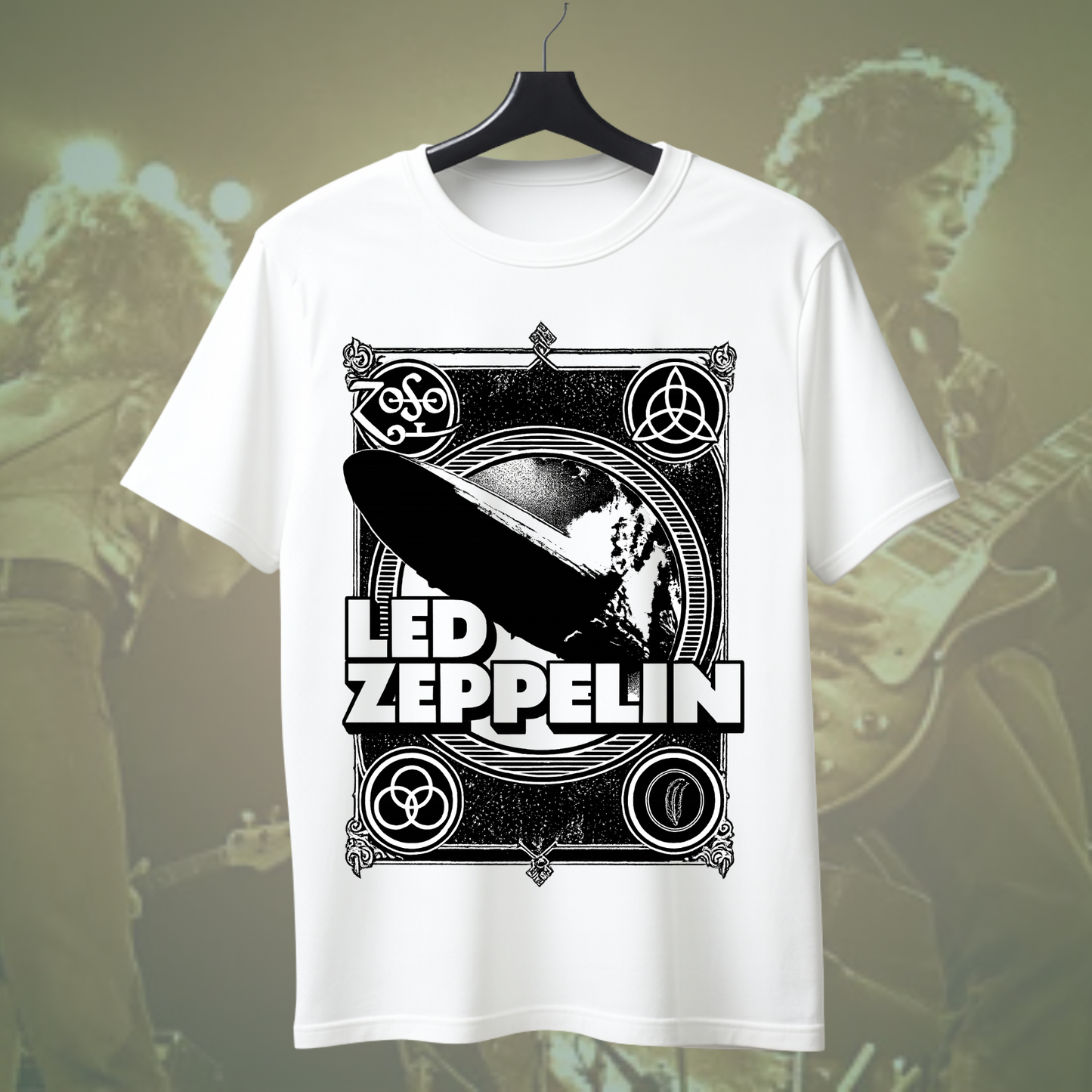 Led Zeppelin Airship Classic Tee