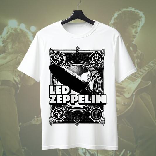 Led Zeppelin Airship Classic Tee