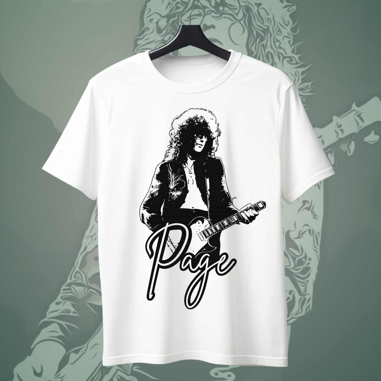 Jimmy Page Guitar Legend Tee