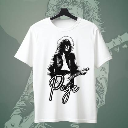 Jimmy Page Guitar Legend Tee