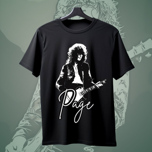 Jimmy Page Guitar Legend Tee