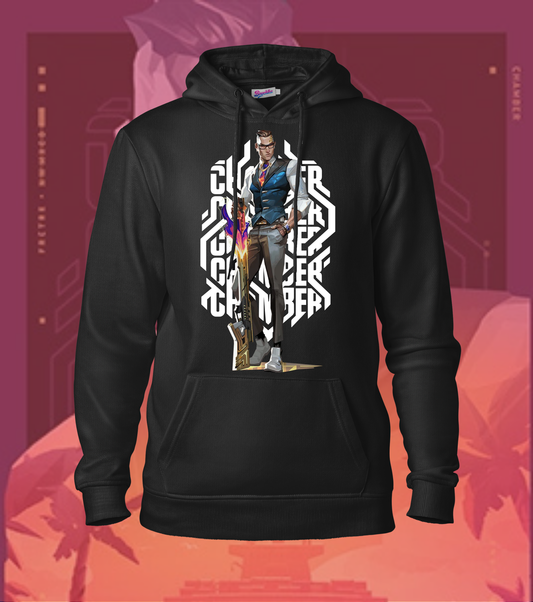 Chamber | Valorant – Deadly Elegance Regular Hoodie