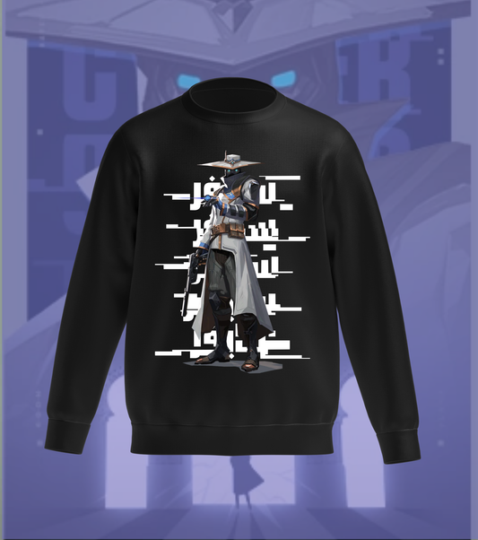 Cypher Surveillance Sweatshirt – Valorant Edition