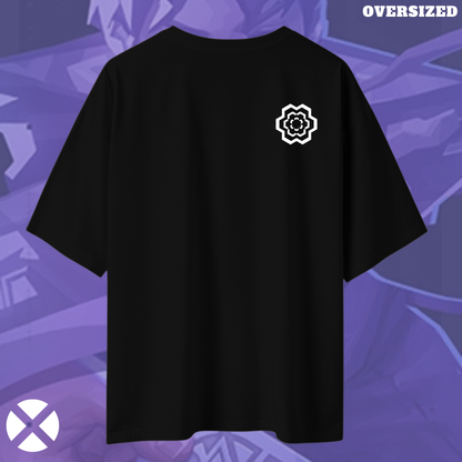 Iso | Valorant – Reality Fracture Oversized Tee