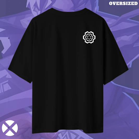 Iso | Valorant – Reality Fracture Oversized Tee