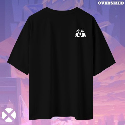 Waylay | Valorant – Phantom Mirage Oversized Tee