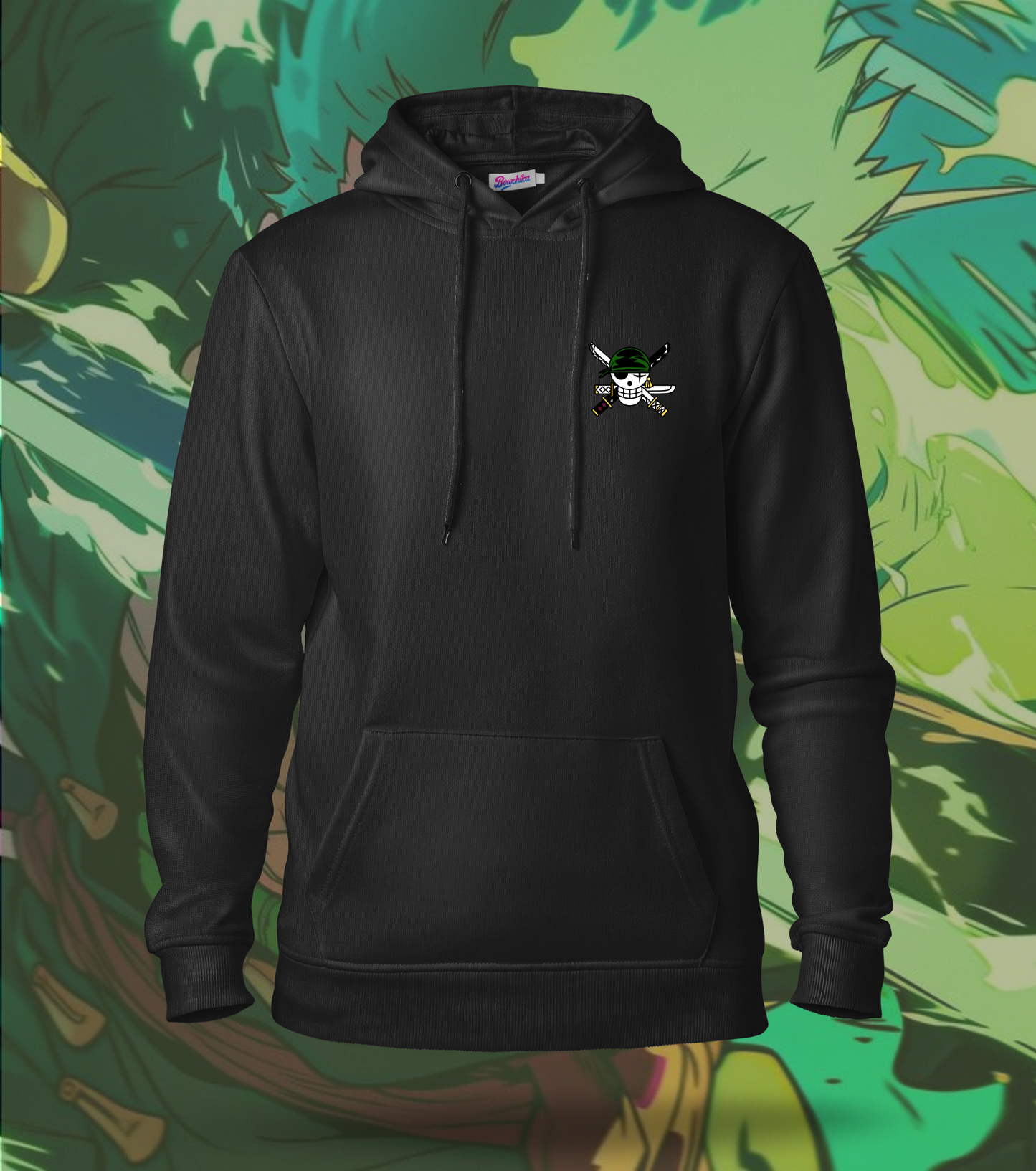 One Piece Zoro Hoodie – King of Hell Mode | Regular Hoodie