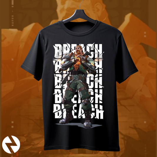 Breach | Valorant – Earthshaker Tee