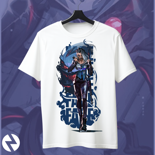 Fade | Valorant – Nightmare Huntress Tee
