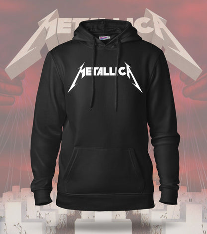 Metallica Kill ’Em All Graphic Hoodie – 300 GSM Heavyweight Cotton