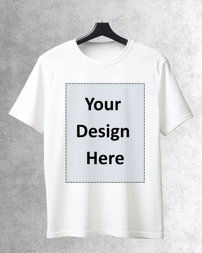 Custom Regular T-Shirt — Your Design, Your Style