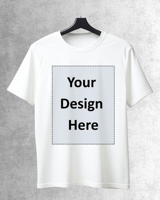 Custom Regular T-Shirt — Your Design, Your Style