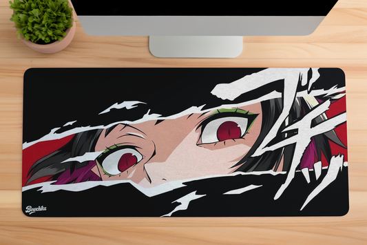 Demon Slayer Nezuko Eyes Gaming Mousepad