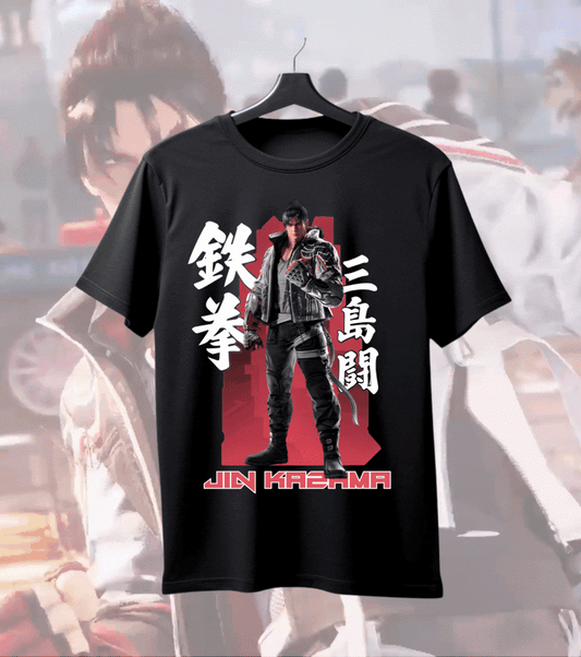 Jin Kazama – Tekken Legacy Tee