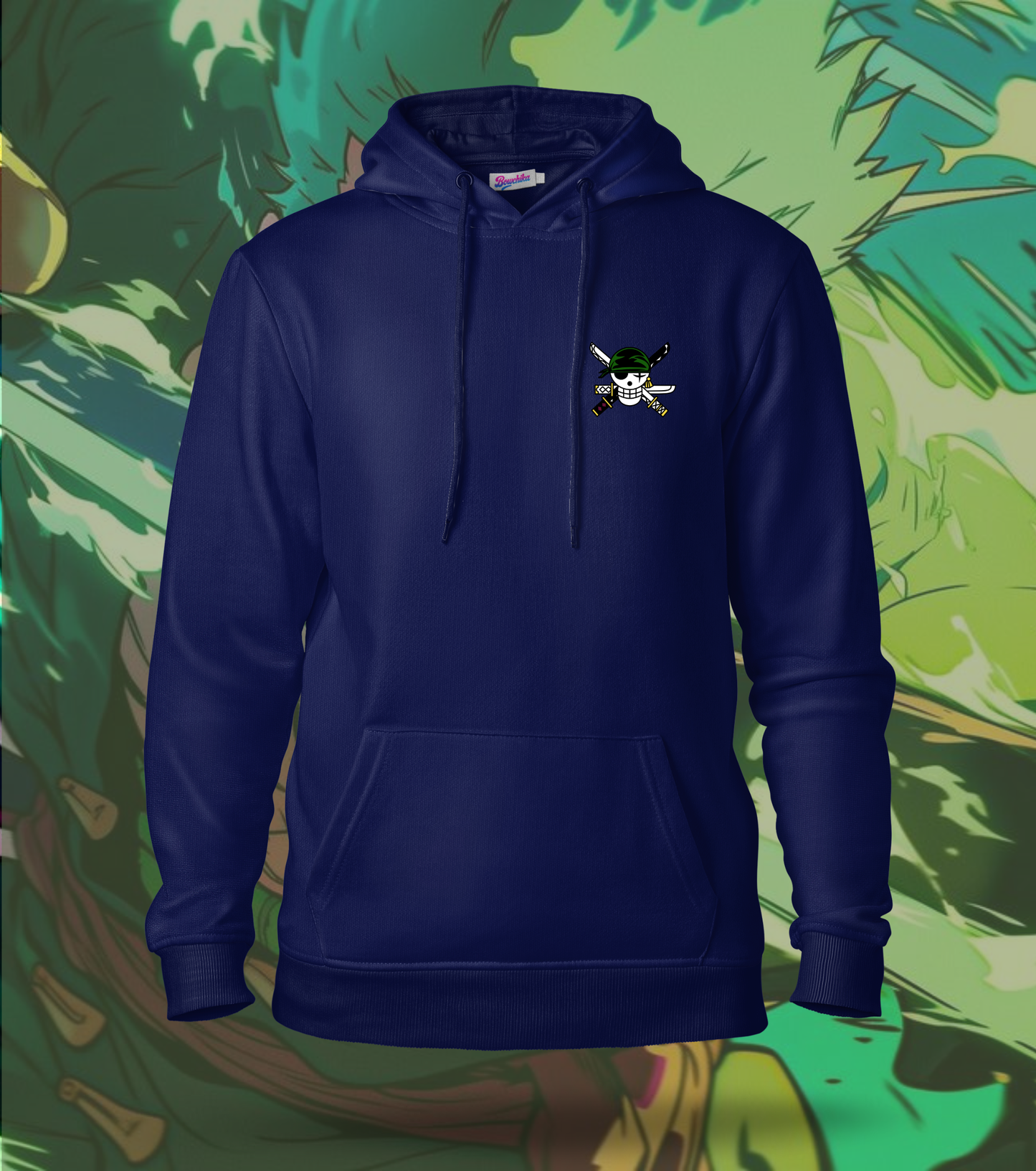 One Piece Zoro Hoodie – King of Hell Mode | Regular Hoodie