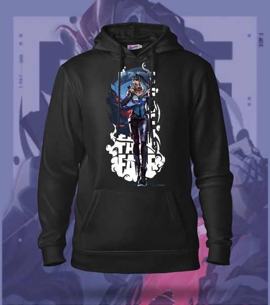 Fade | Valorant – Nightmare’s Embrace Regular Hoodie