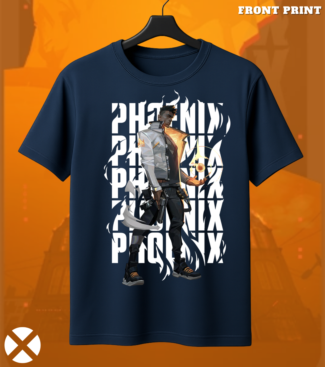 Phoenix | Valorant – Flames of Rebirth Tee