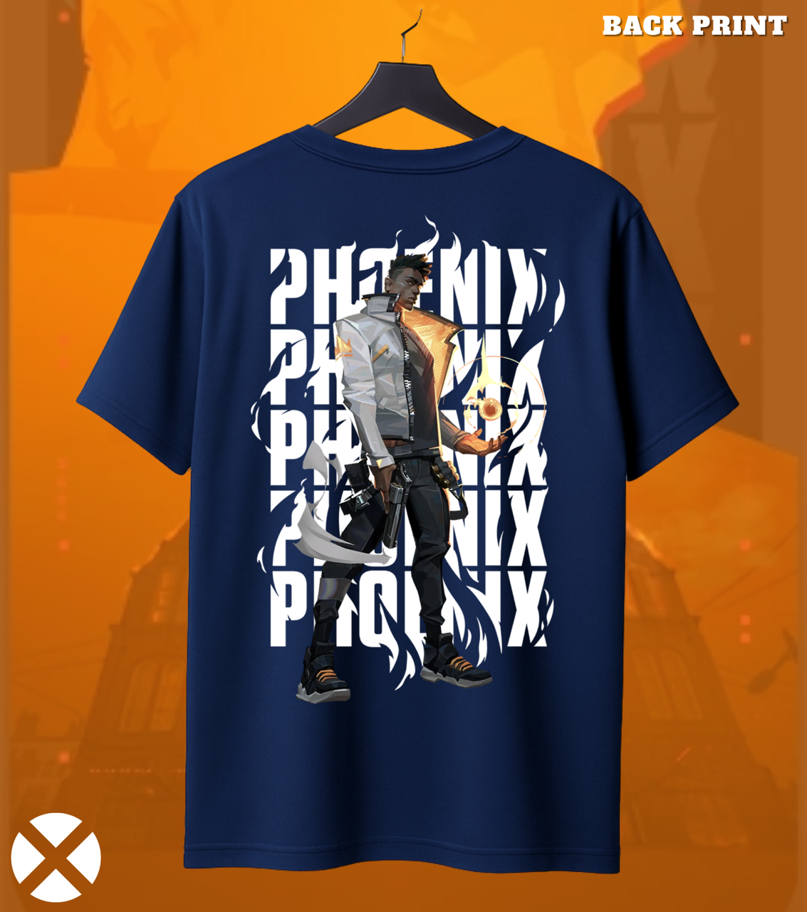 Phoenix | Valorant – Flames of Rebirth Tee